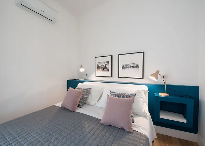 Santa Chiara Boutique 4* Nápoles