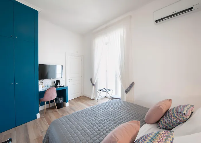 Hotel Santa Chiara Boutique Nápoles