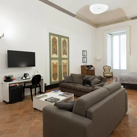 Santa Chiara Boutique Hotel Neapol