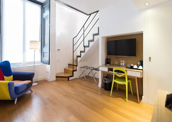 Santa Chiara Boutique 4* Neapol