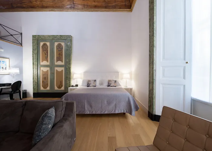Santa Chiara Boutique Hotel Neapol