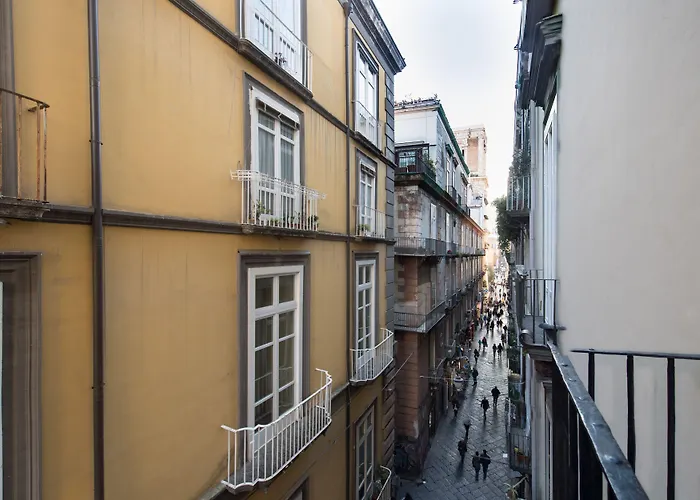 Santa Chiara Boutique Hotel Neapol